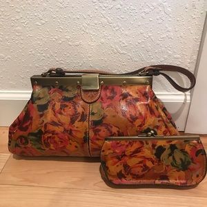 Patricia Nash Floral Handbag&wallet